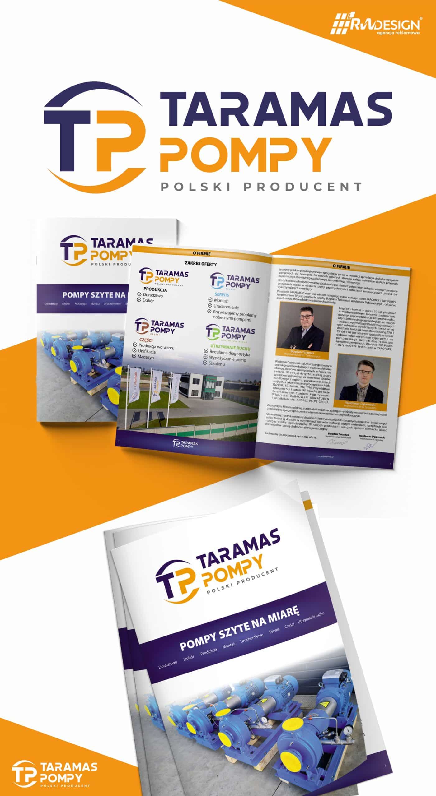 Katalog firmy TARAMAS Pompy