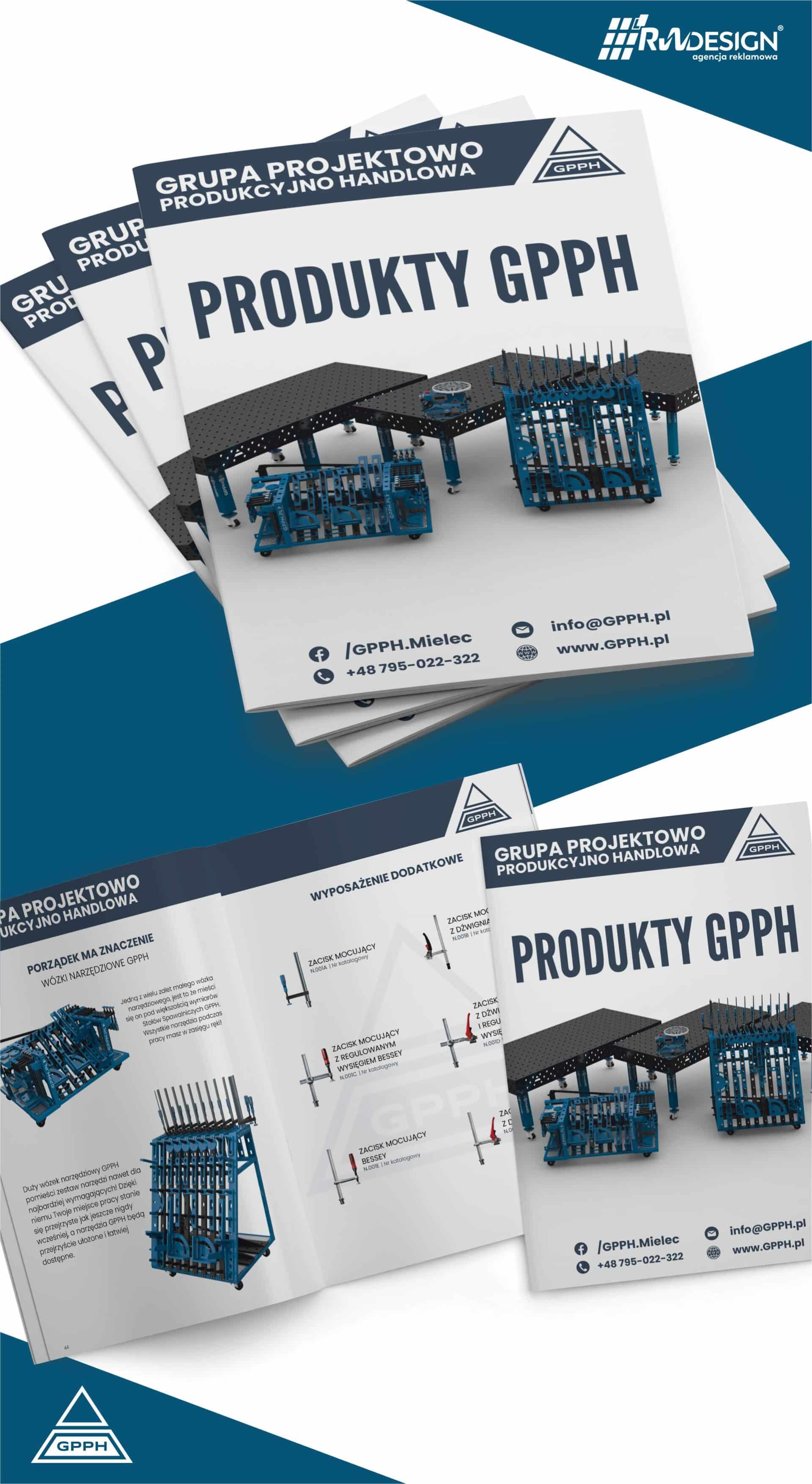 Mockup katalogu GPPH